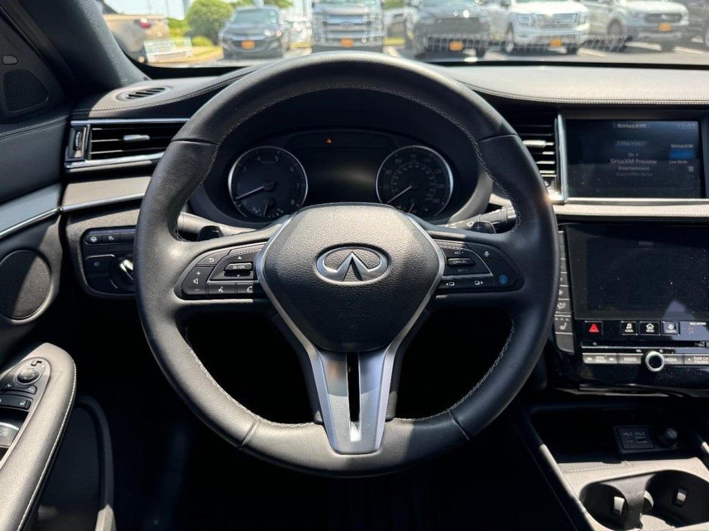 used 2024 INFINITI QX55 car, priced at $36,888