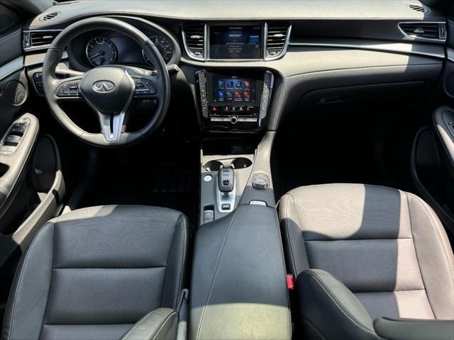 used 2024 INFINITI QX55 car, priced at $39,888