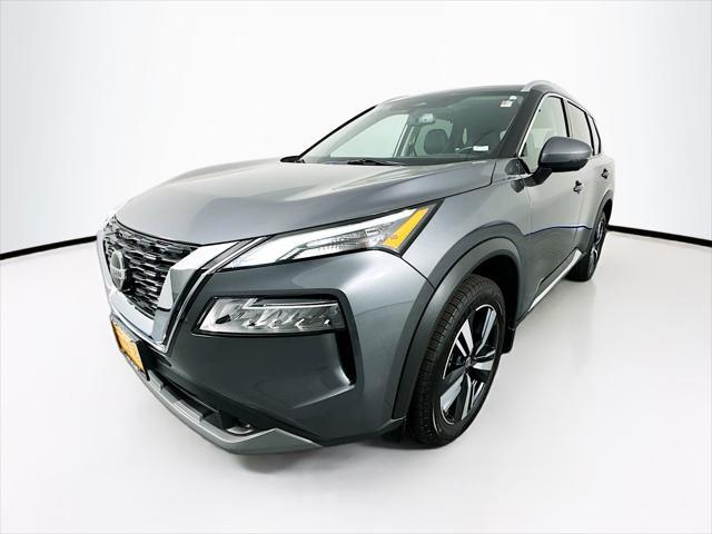 used 2021 Nissan Rogue car, priced at $23,997