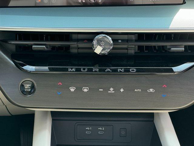 used 2025 Nissan Murano car, priced at $45,995
