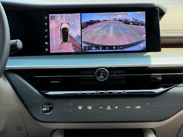 used 2025 Nissan Murano car, priced at $42,998