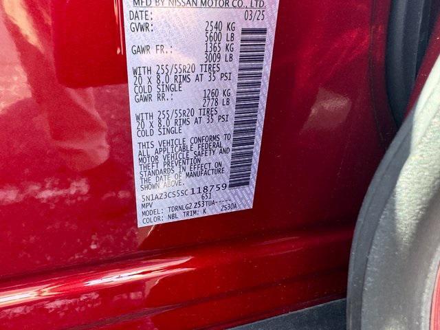 used 2025 Nissan Murano car, priced at $45,995