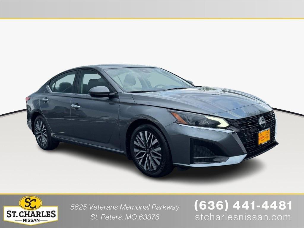 used 2023 Nissan Altima car, priced at $21,990