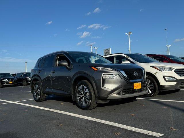 used 2022 Nissan Rogue car, priced at $24,998