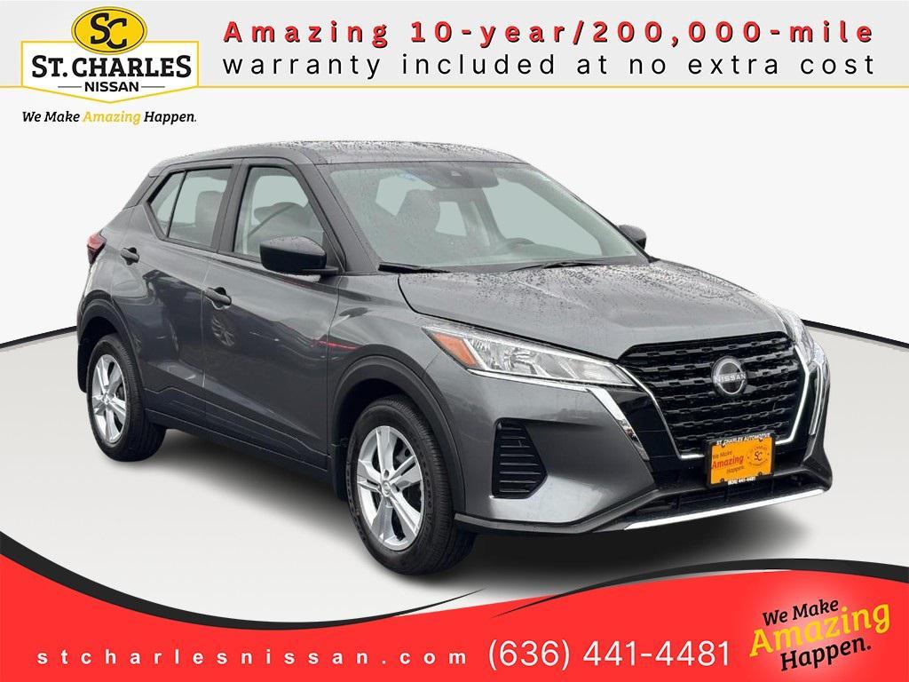 new 2025 Nissan Kicks car, priced at $21,865