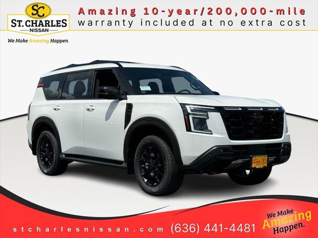 new 2025 Nissan Armada car, priced at $77,730