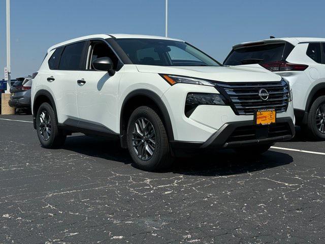 new 2025 Nissan Rogue car, priced at $31,250