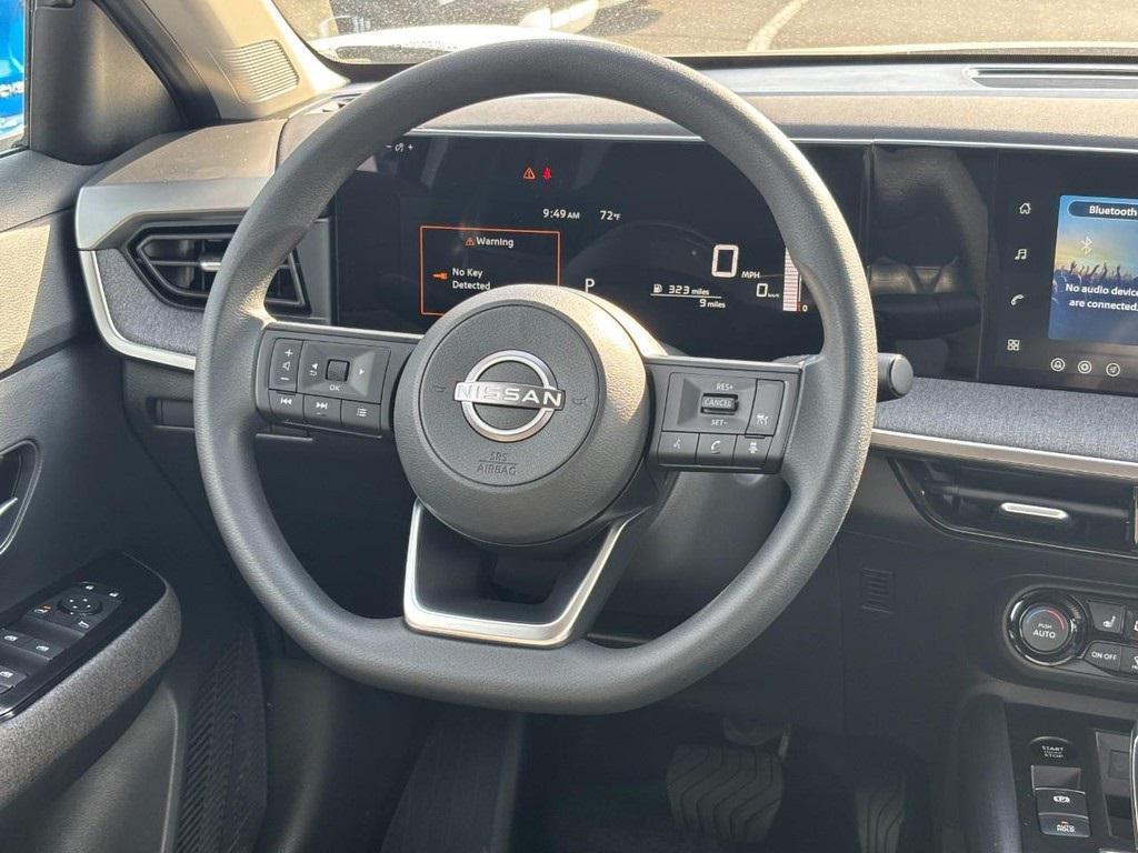 new 2026 Nissan Kicks car, priced at $25,575