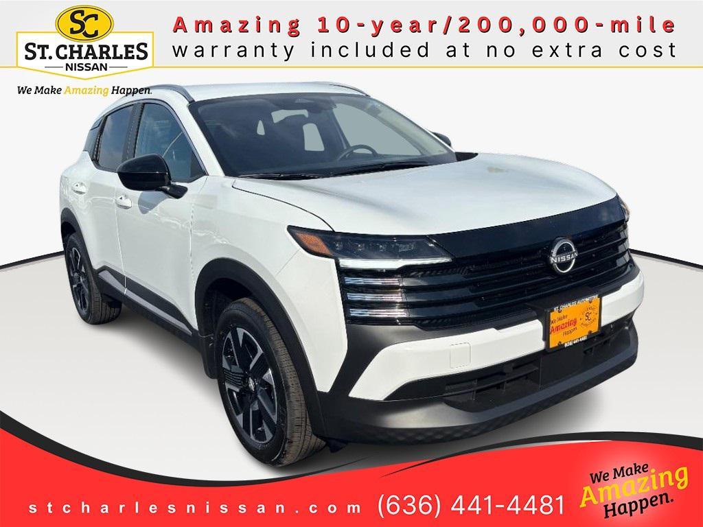 new 2026 Nissan Kicks car, priced at $25,575