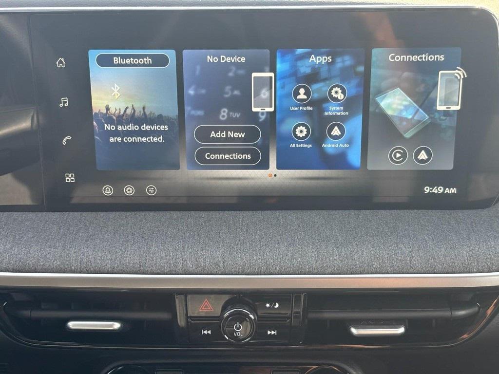 new 2026 Nissan Kicks car, priced at $25,575