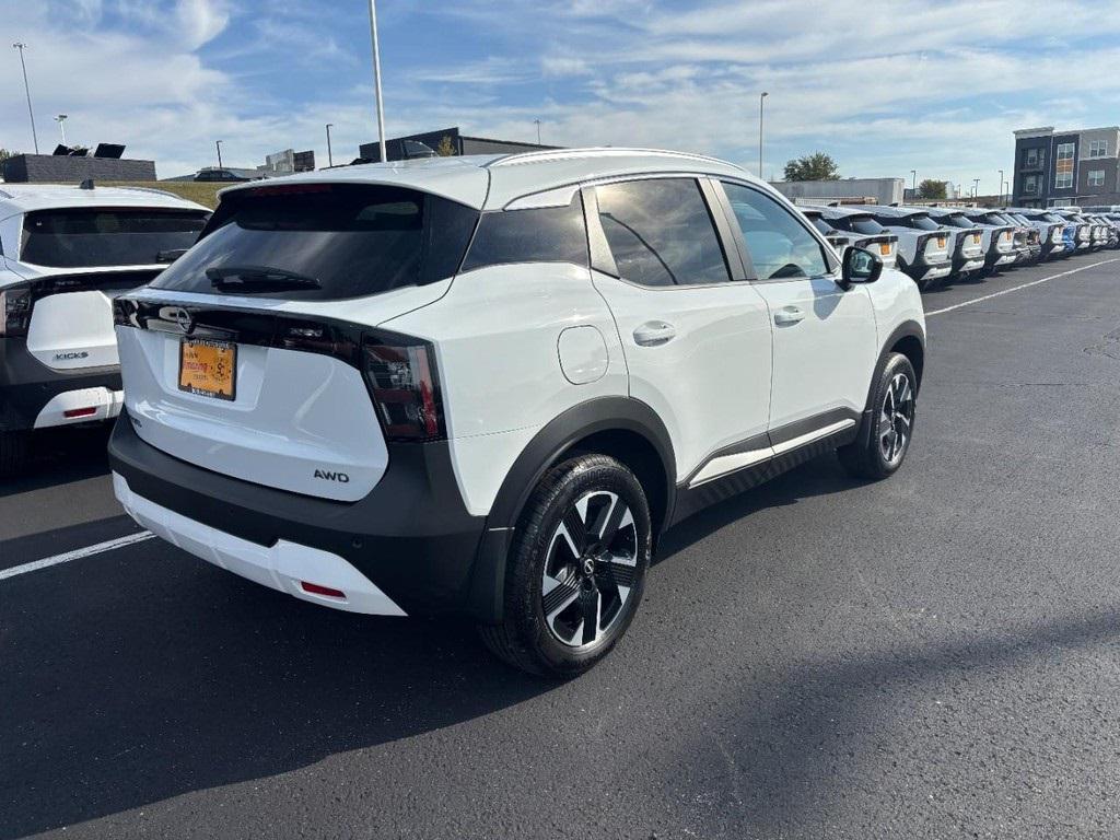 new 2026 Nissan Kicks car, priced at $25,575