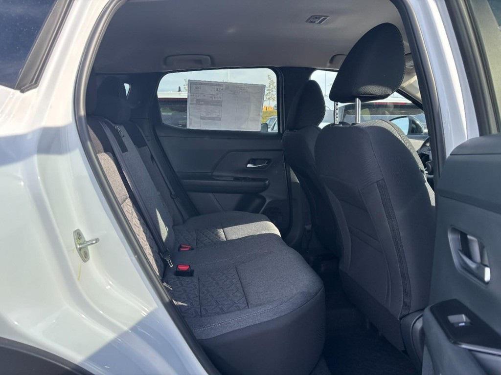 new 2026 Nissan Kicks car, priced at $25,575