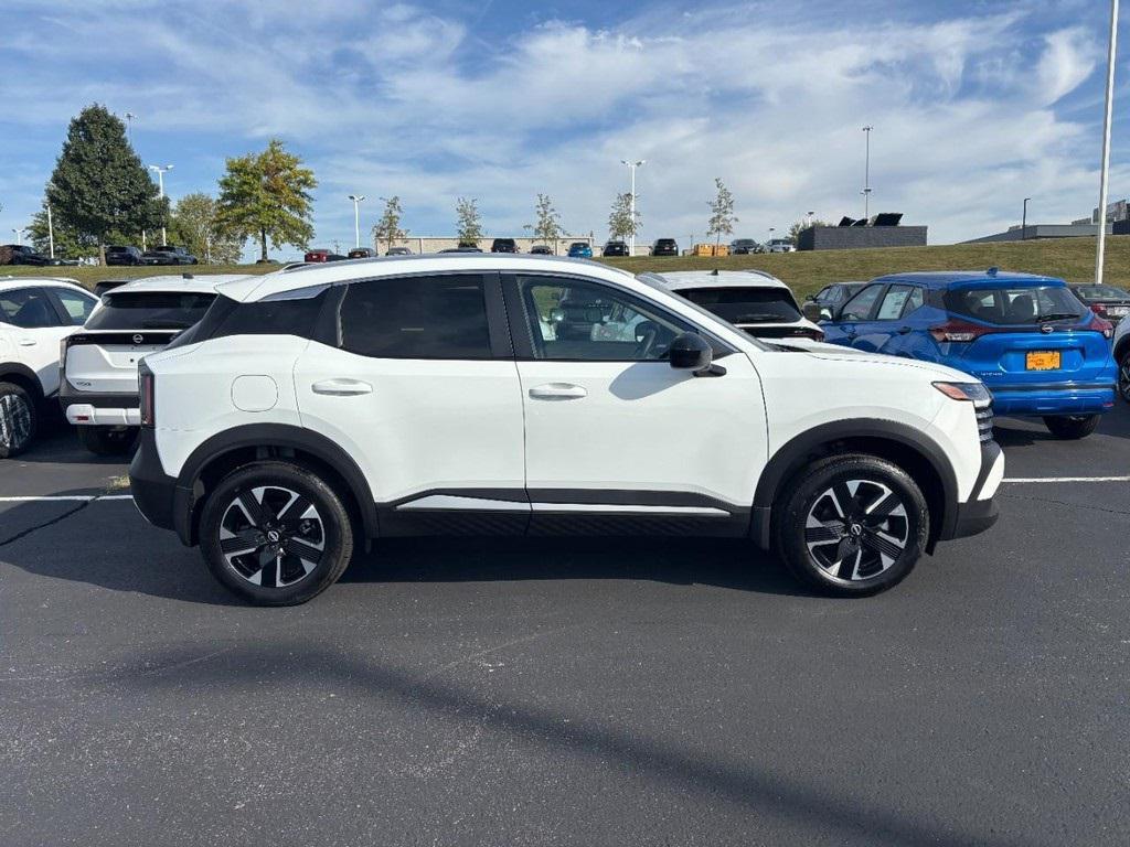 new 2026 Nissan Kicks car, priced at $25,575