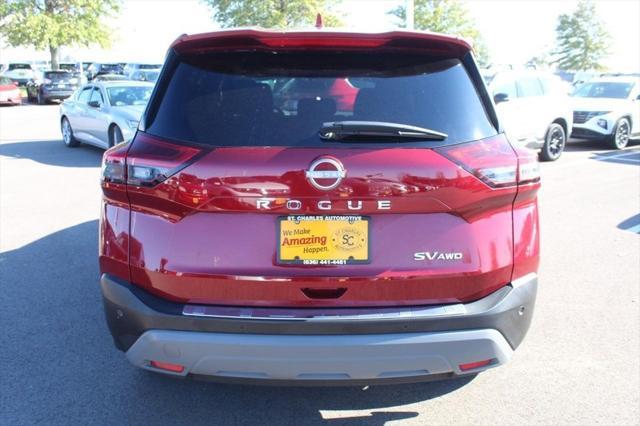 used 2022 Nissan Rogue car, priced at $25,997