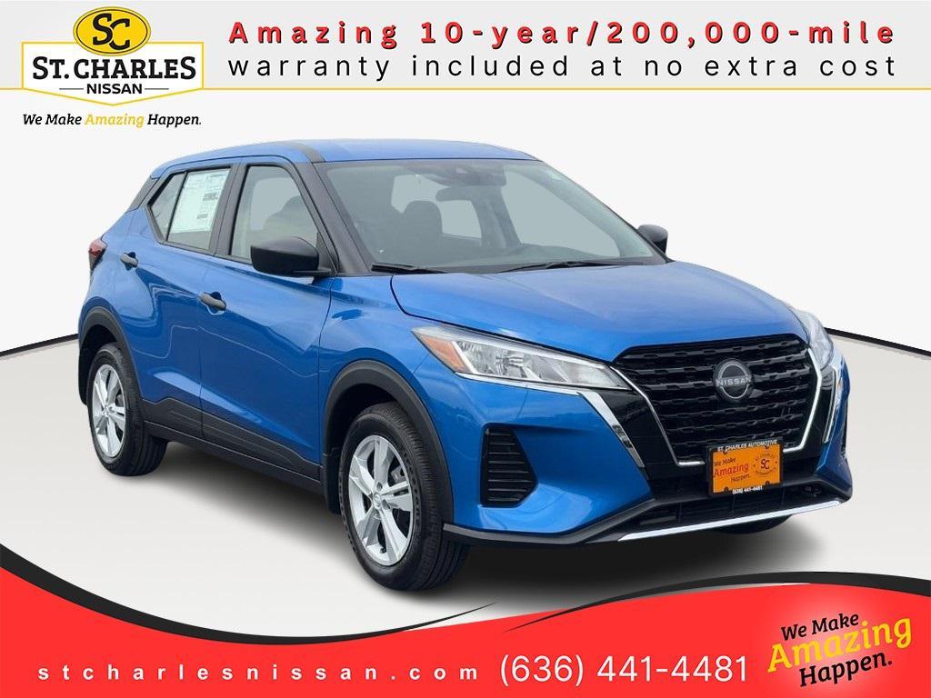 new 2025 Nissan Kicks car, priced at $21,865