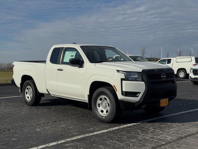 new 2025 Nissan Frontier car, priced at $33,695