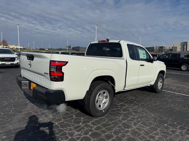 new 2025 Nissan Frontier car, priced at $33,695