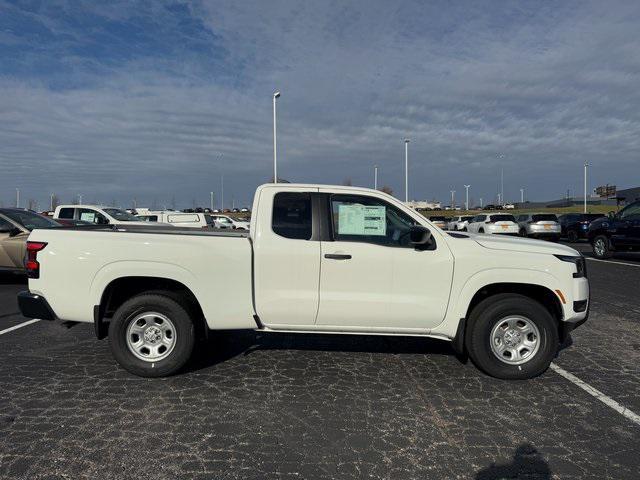 new 2025 Nissan Frontier car, priced at $33,695