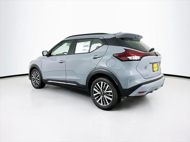 new 2024 Nissan Kicks car, priced at $21,564