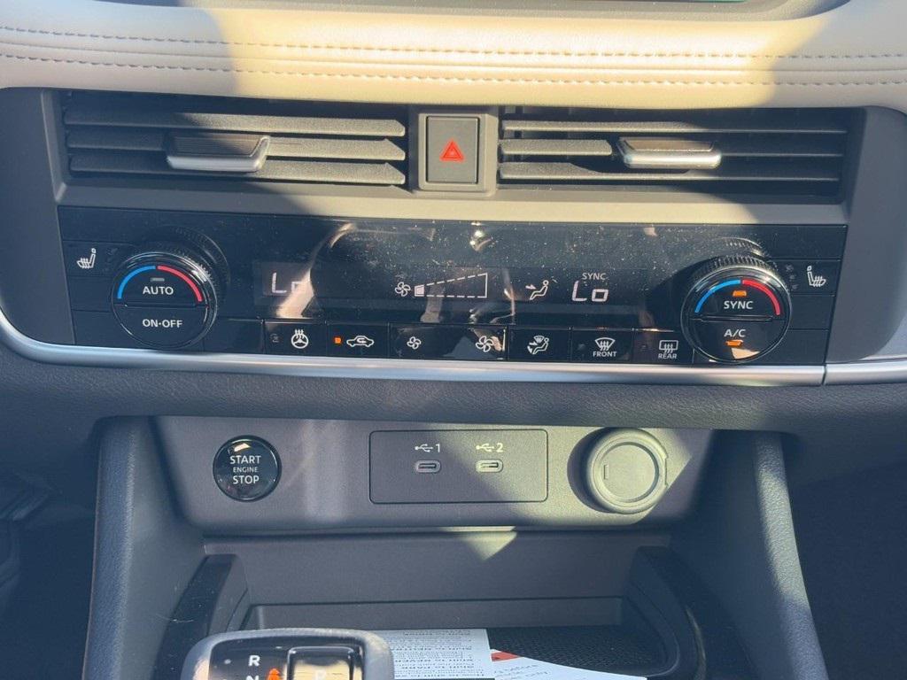 new 2026 Nissan Rogue car, priced at $32,050