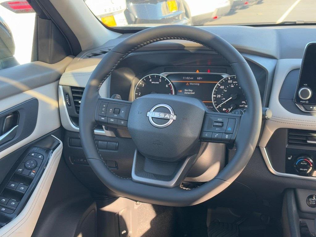 new 2026 Nissan Rogue car, priced at $32,050