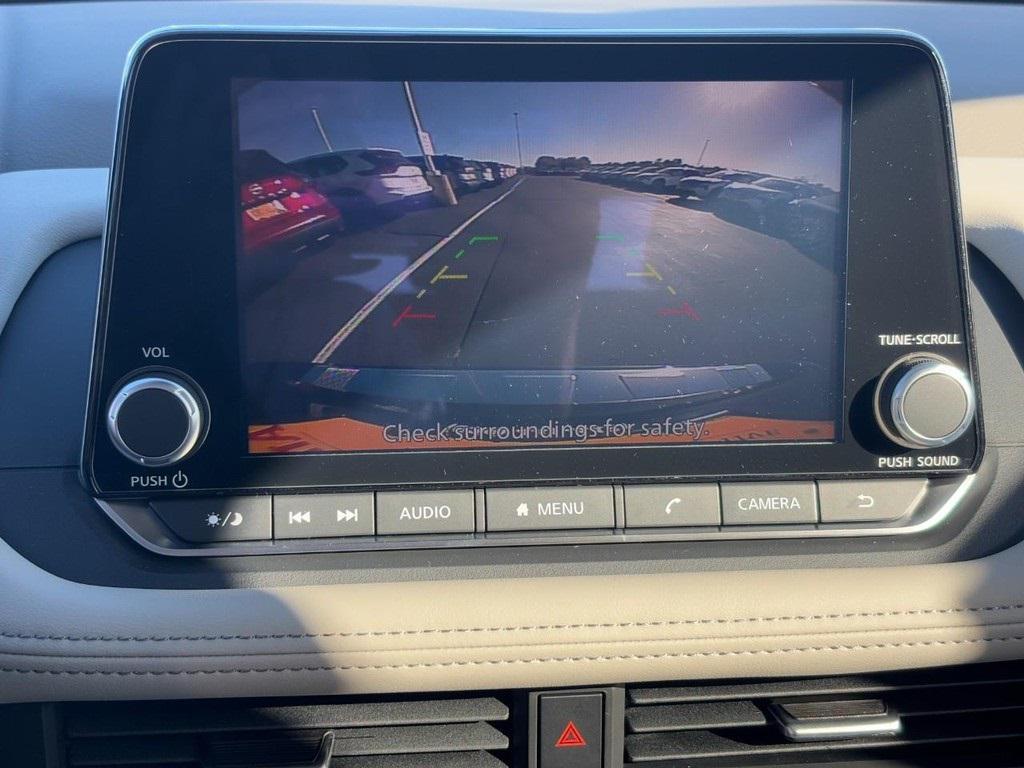 new 2026 Nissan Rogue car, priced at $32,050