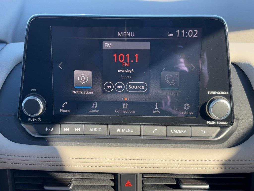 new 2026 Nissan Rogue car, priced at $32,050