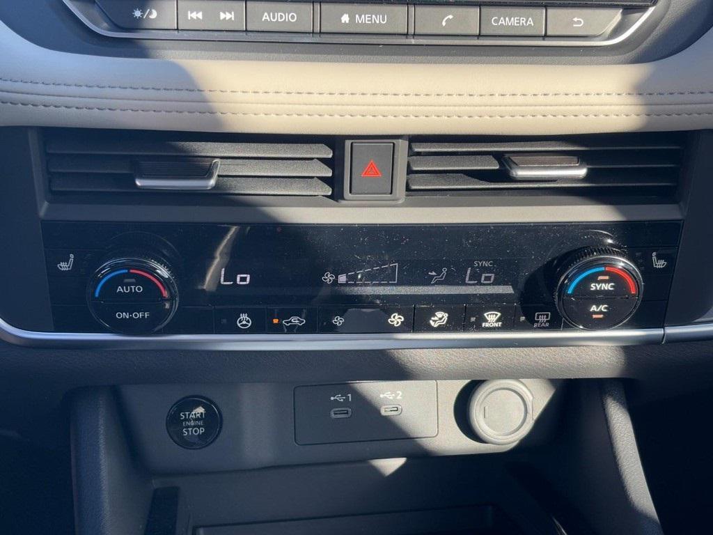 new 2026 Nissan Rogue car, priced at $32,050