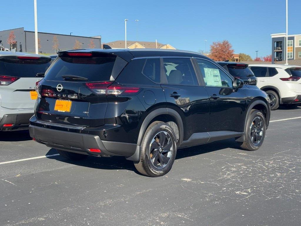 new 2026 Nissan Rogue car, priced at $32,050