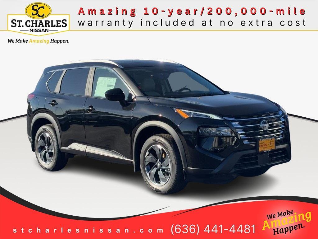 new 2026 Nissan Rogue car, priced at $32,050