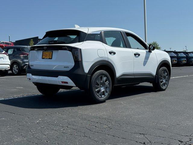 new 2025 Nissan Kicks car, priced at $23,680
