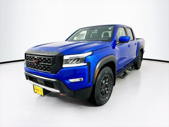 new 2024 Nissan Frontier car, priced at $40,247
