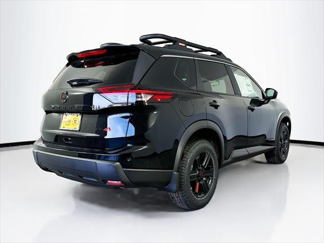 new 2025 Nissan Rogue car, priced at $34,500