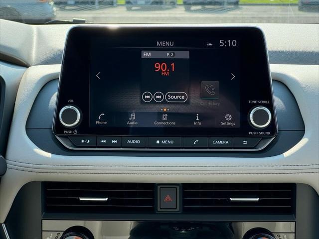 new 2025 Nissan Rogue car, priced at $32,745