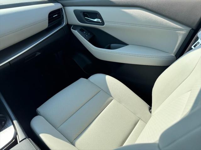 new 2025 Nissan Rogue car, priced at $32,745