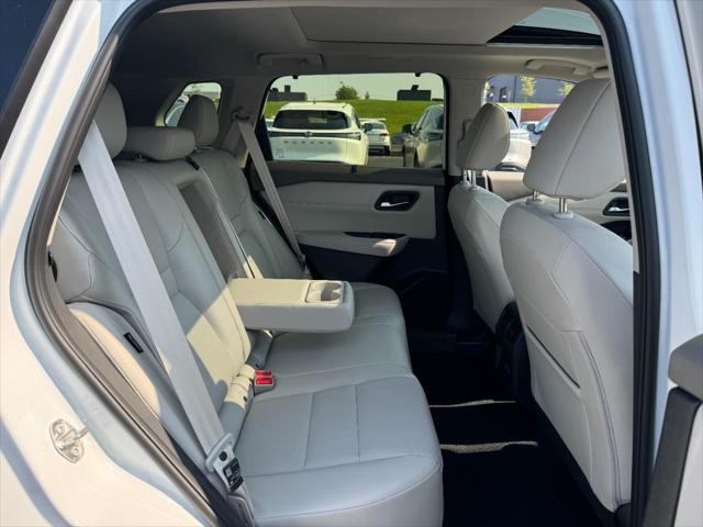 new 2025 Nissan Rogue car, priced at $32,745