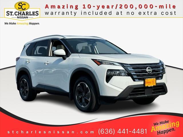 new 2025 Nissan Rogue car, priced at $32,745