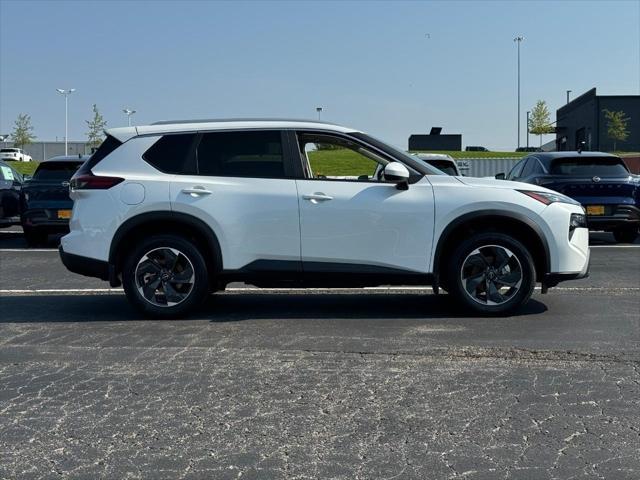 new 2025 Nissan Rogue car, priced at $32,745