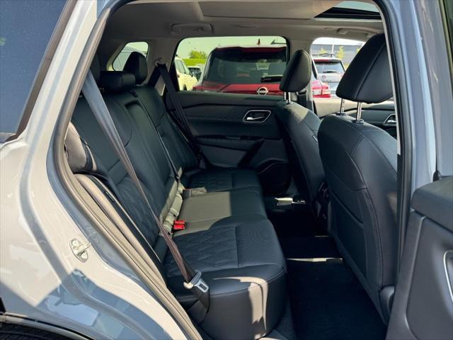 new 2025 Nissan Rogue car, priced at $40,257