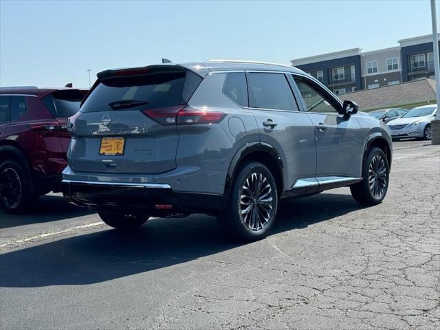 new 2025 Nissan Rogue car, priced at $40,257