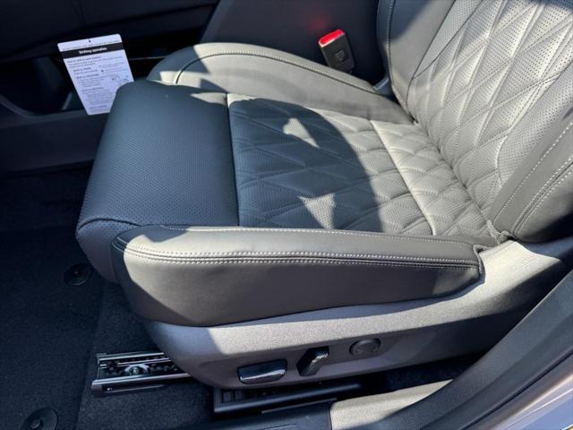 new 2025 Nissan Rogue car, priced at $40,257