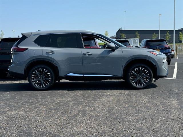 new 2025 Nissan Rogue car, priced at $40,257