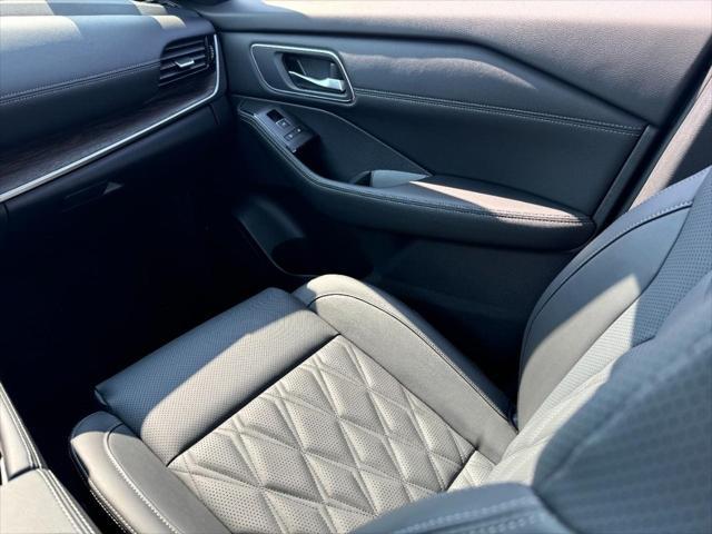 new 2025 Nissan Rogue car, priced at $40,257