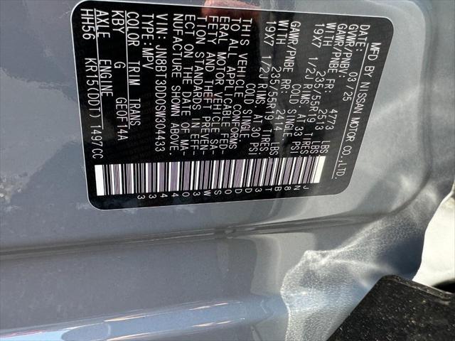 new 2025 Nissan Rogue car, priced at $40,257