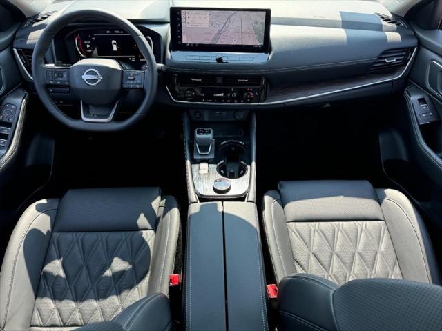 new 2025 Nissan Rogue car, priced at $40,257