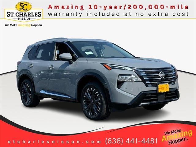 new 2025 Nissan Rogue car, priced at $40,257