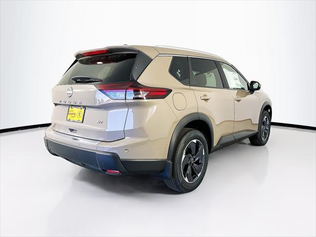 new 2024 Nissan Rogue car, priced at $29,425