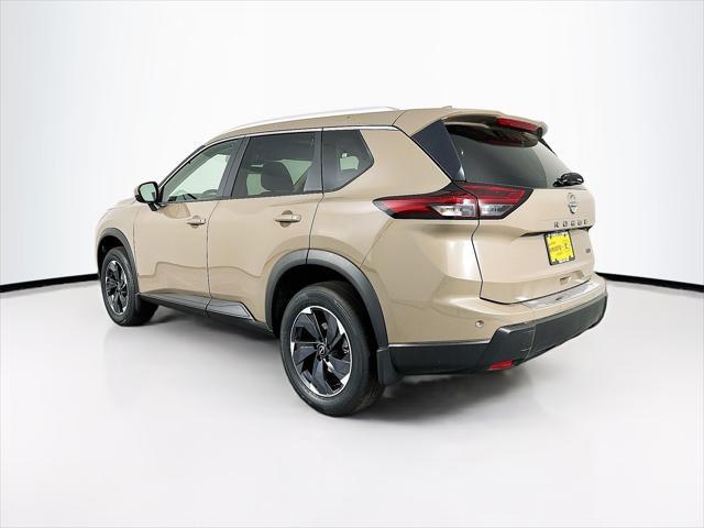 new 2024 Nissan Rogue car, priced at $29,425