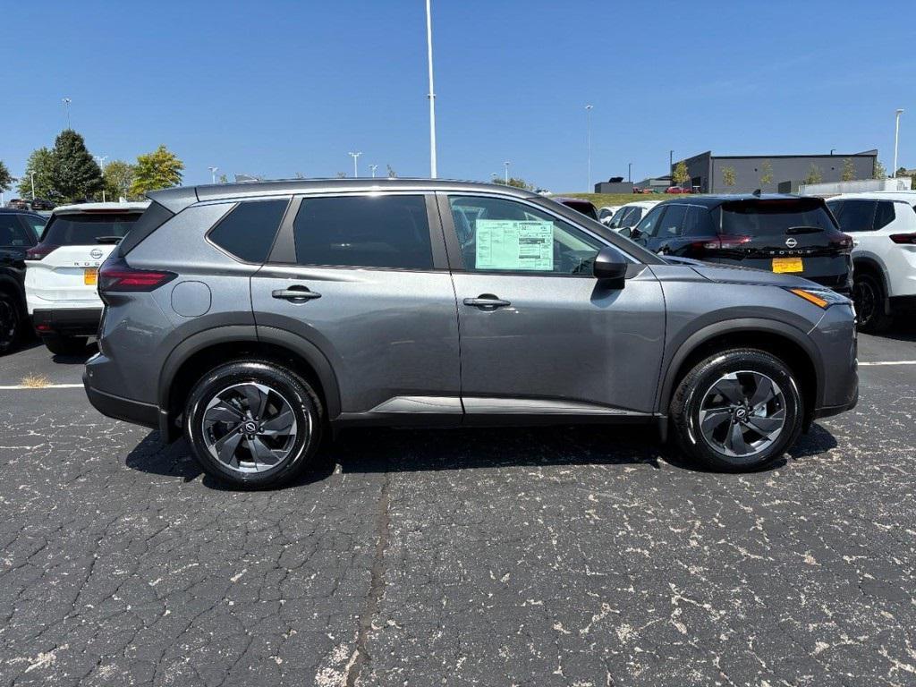 new 2026 Nissan Rogue car, priced at $28,200