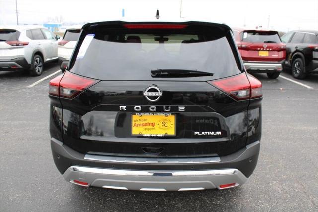 used 2023 Nissan Rogue car, priced at $33,997